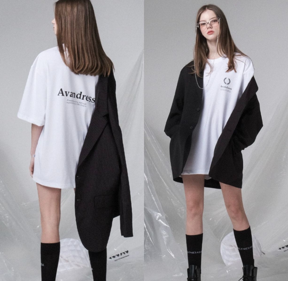 AVANDRESS 半月桂logo