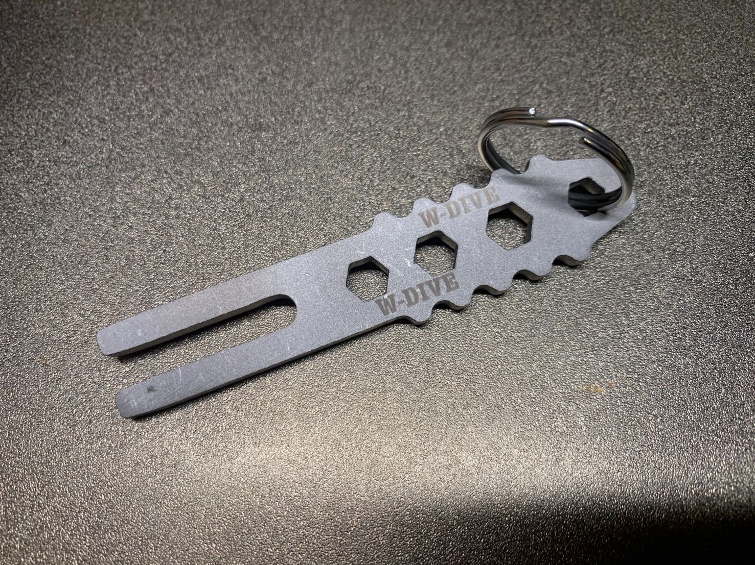 鈦合金解標器