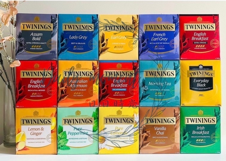 【澳洲空運】 【TWININGS 唐寧茶】 伯爵茶/早餐茶/阿薩姆/洋甘菊/薄荷茶/澳洲午茶/機能茶