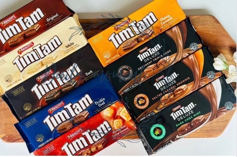 【澳洲空運】 【Arnott’s Tim Tam 】 巧克力餅乾