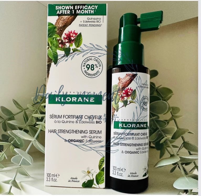【澳洲空運】【Klorane 蔻蘿蘭】植萃養髮強韌精華液 （ 100ml）