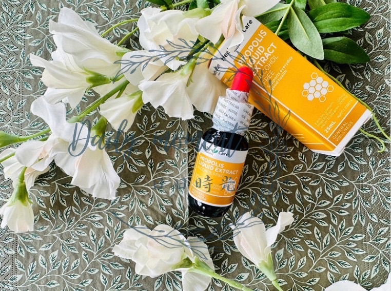 【澳洲空運】 【Healthy Care】澳洲蜂膠Propolis 蜂膠滴劑 （無酒精） 25ml