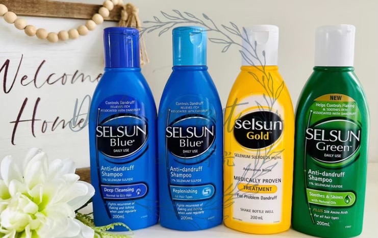 【澳洲空運】【Selsun】洗髮精 去屑止癢 （200ml） 洗髮露 洗髮乳 洗髮水