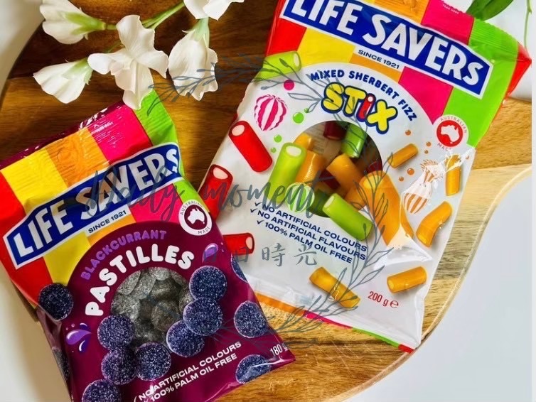 【澳洲空運】【Life Savers 】酸甜軟糖