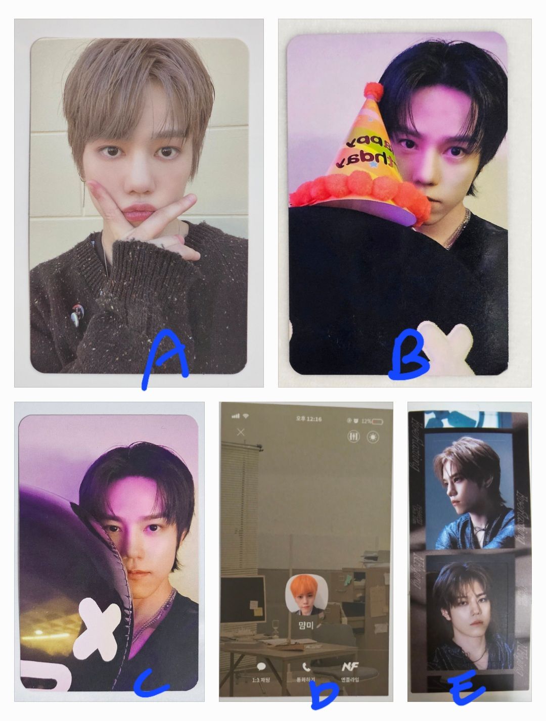 車勳🐱（若編有代號小卡圖不見可以點選項瀏覽圖觀看