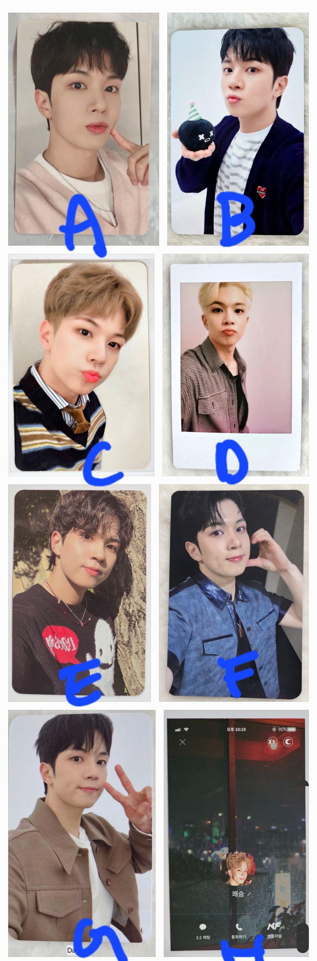 會勝🐰（若編有代號小卡圖不見可以點選項瀏覽圖觀看