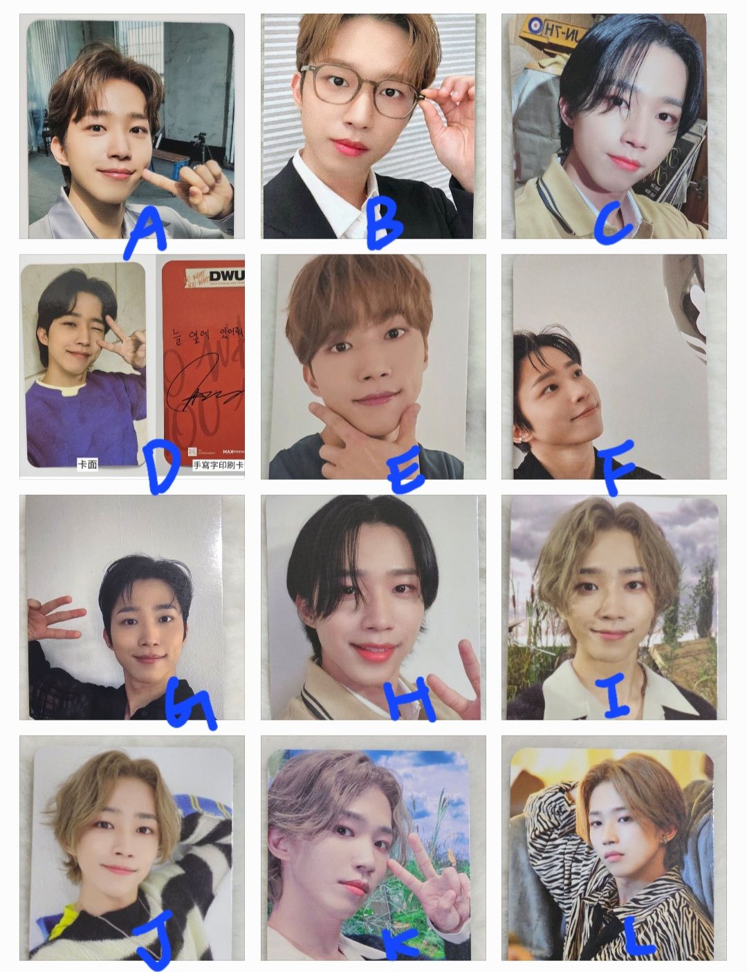 東成🐹-1（因為數量多分成2欄，代號P-2在下面