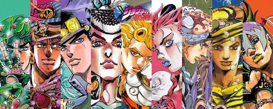 JOJO的奇妙冒險