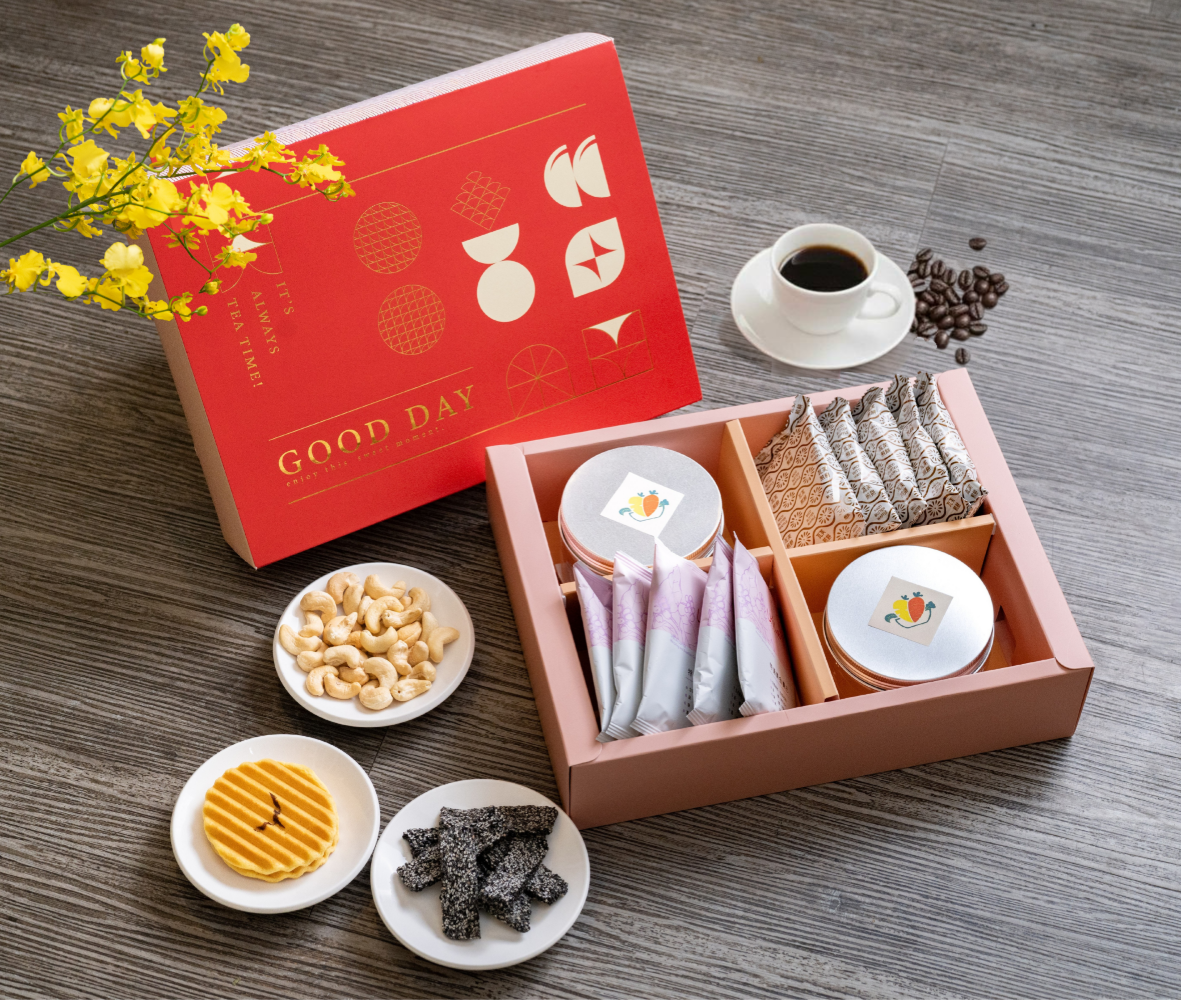 澄馬成福禮盒（蛋奶素）