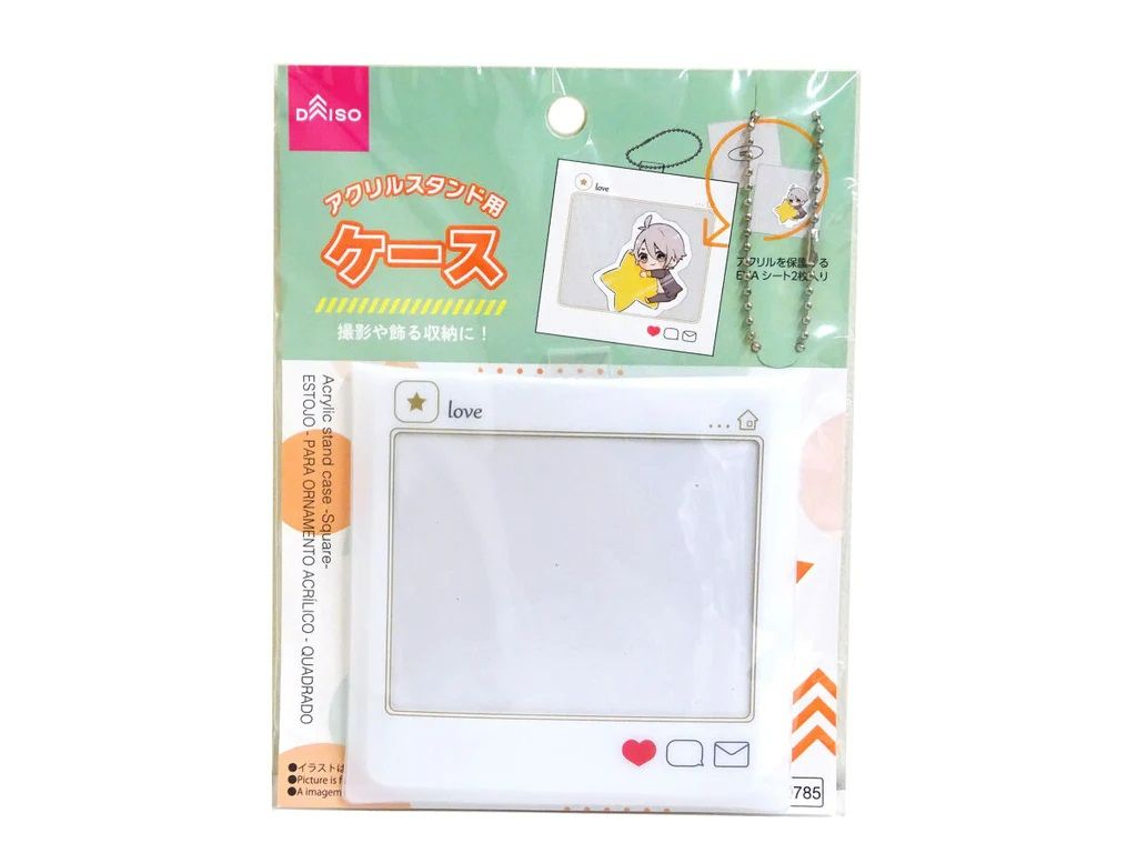 正方型立牌包