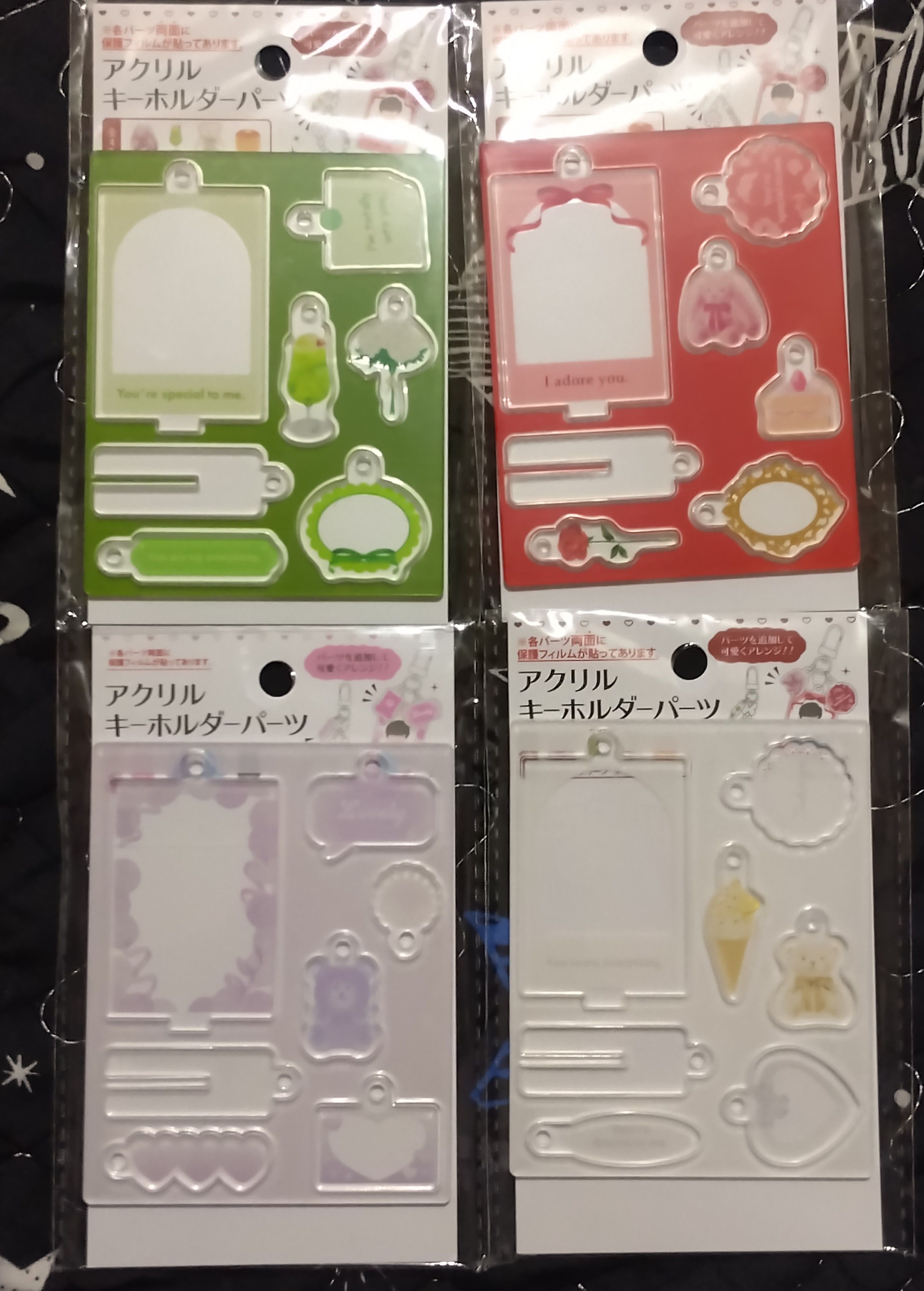 拍貼自組壓克力板
