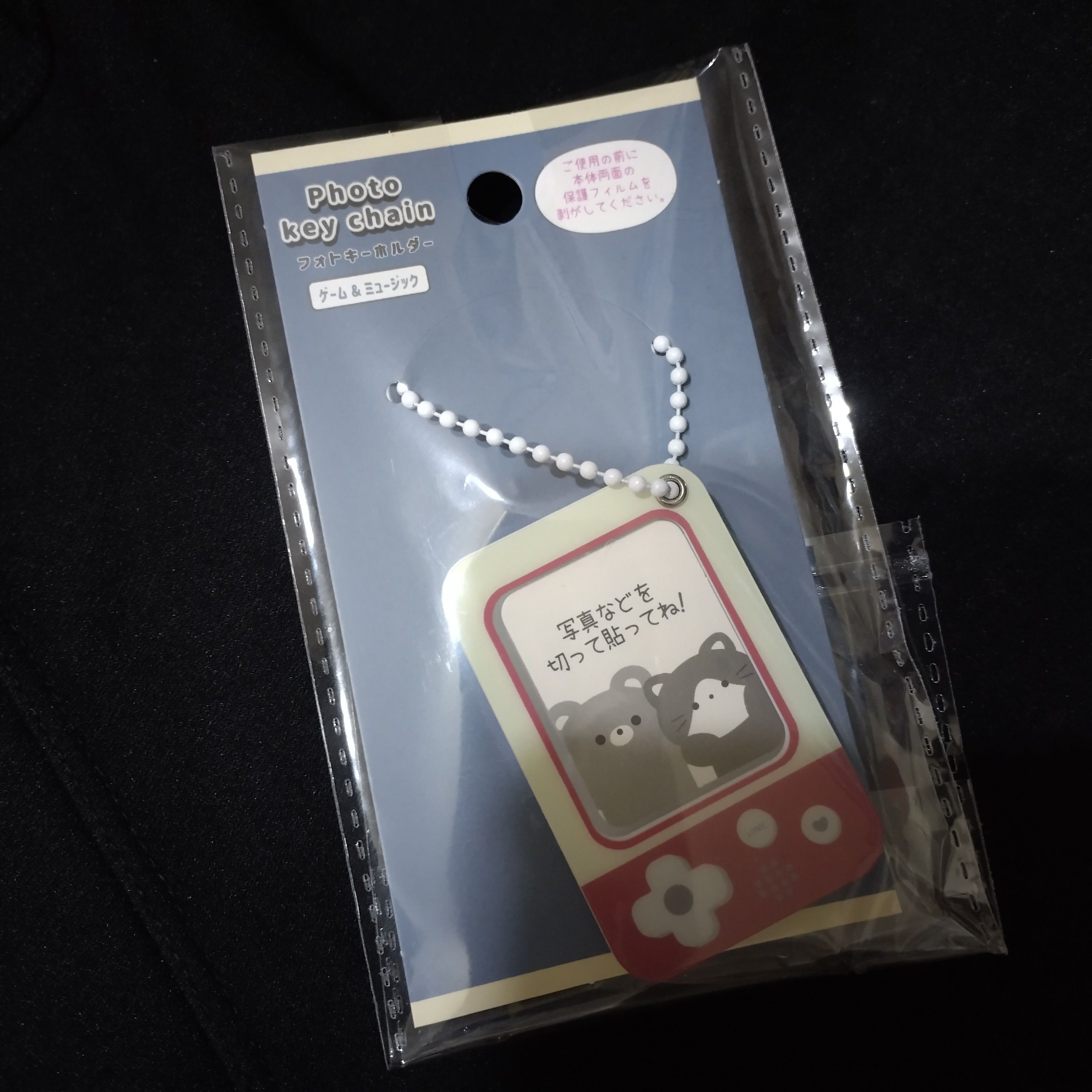 遊戲機造型吊飾