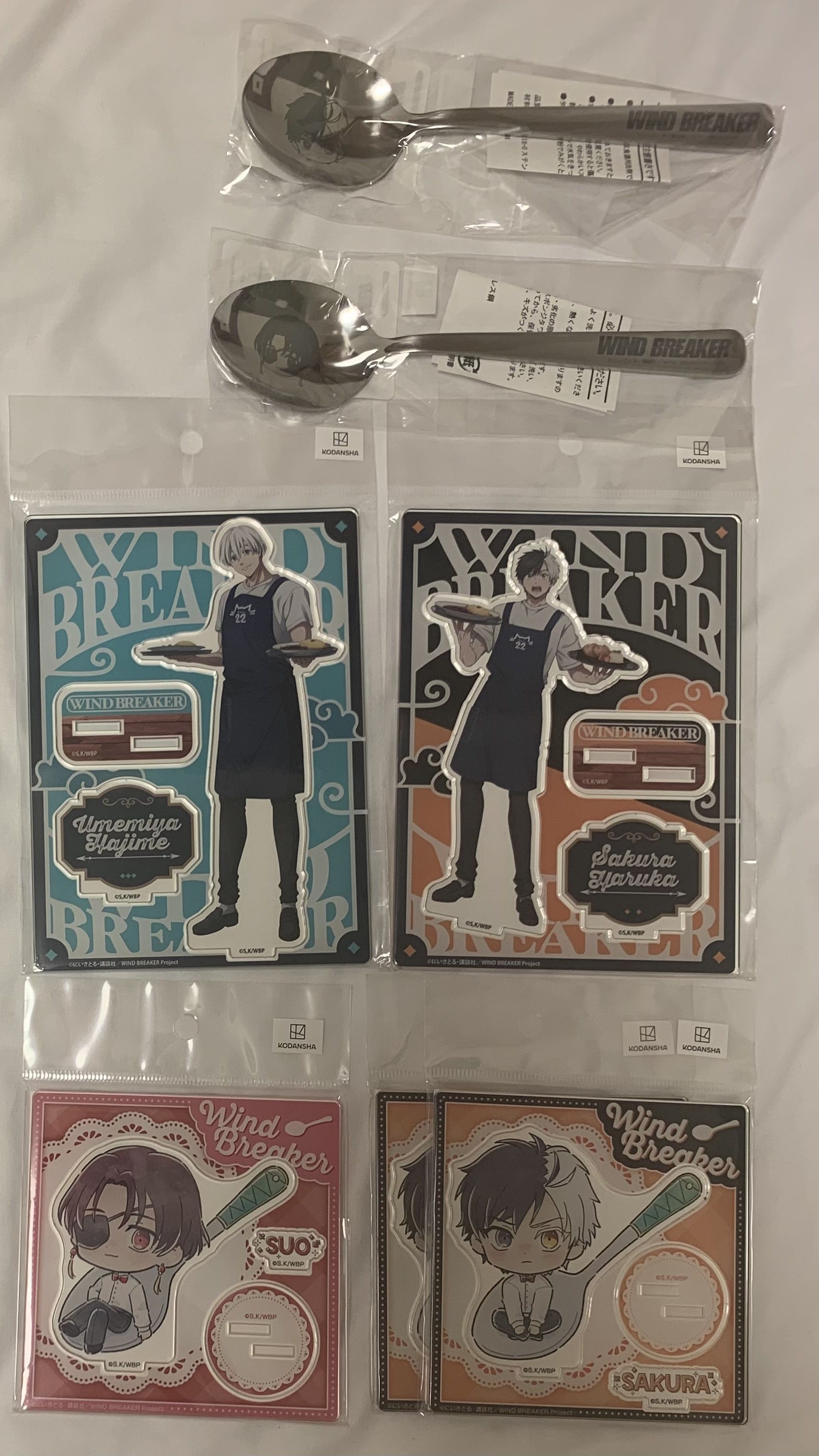 WIND BREAKER POP UP STORE ㏌ 22カレー