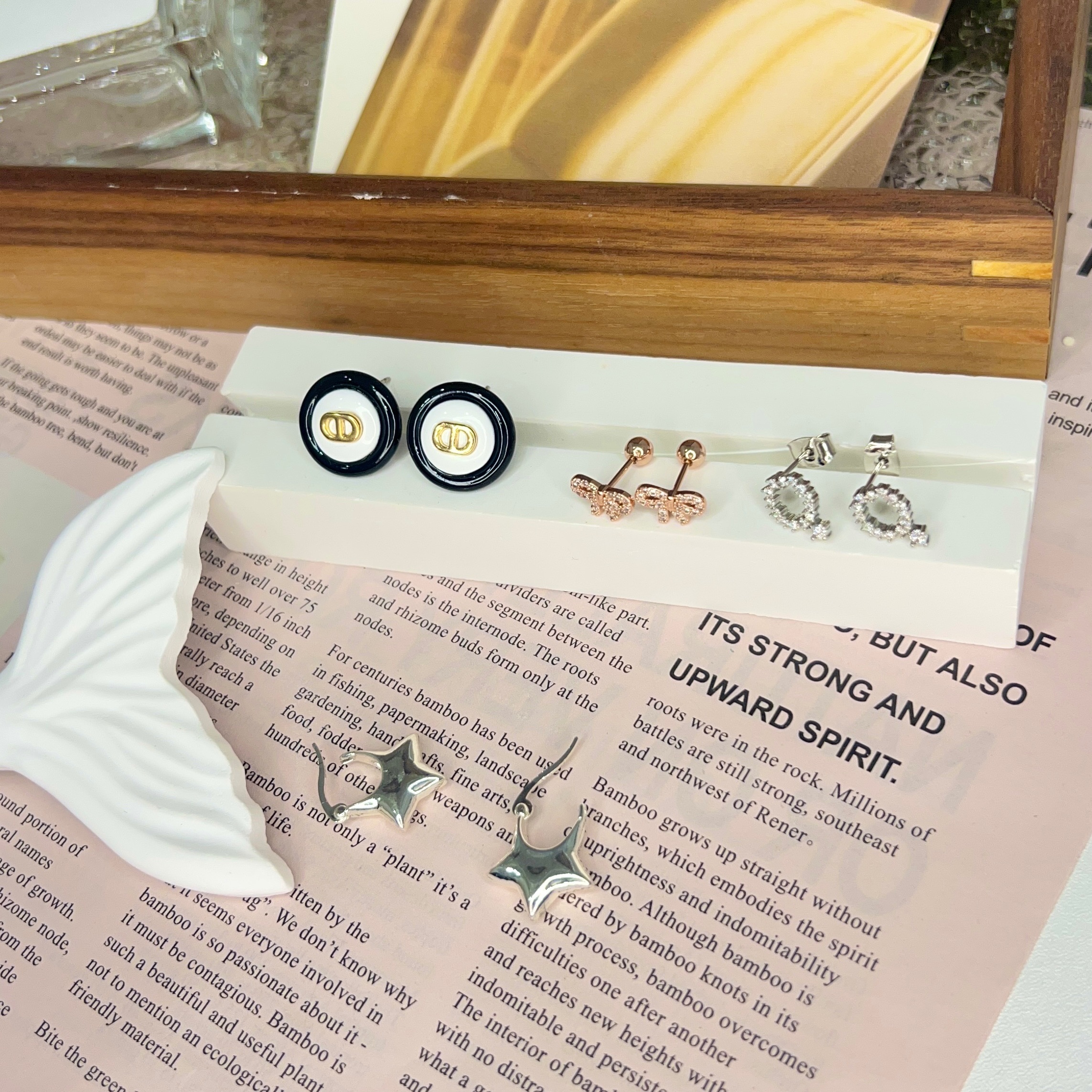 韓國小姐姐の耳環-時髦款