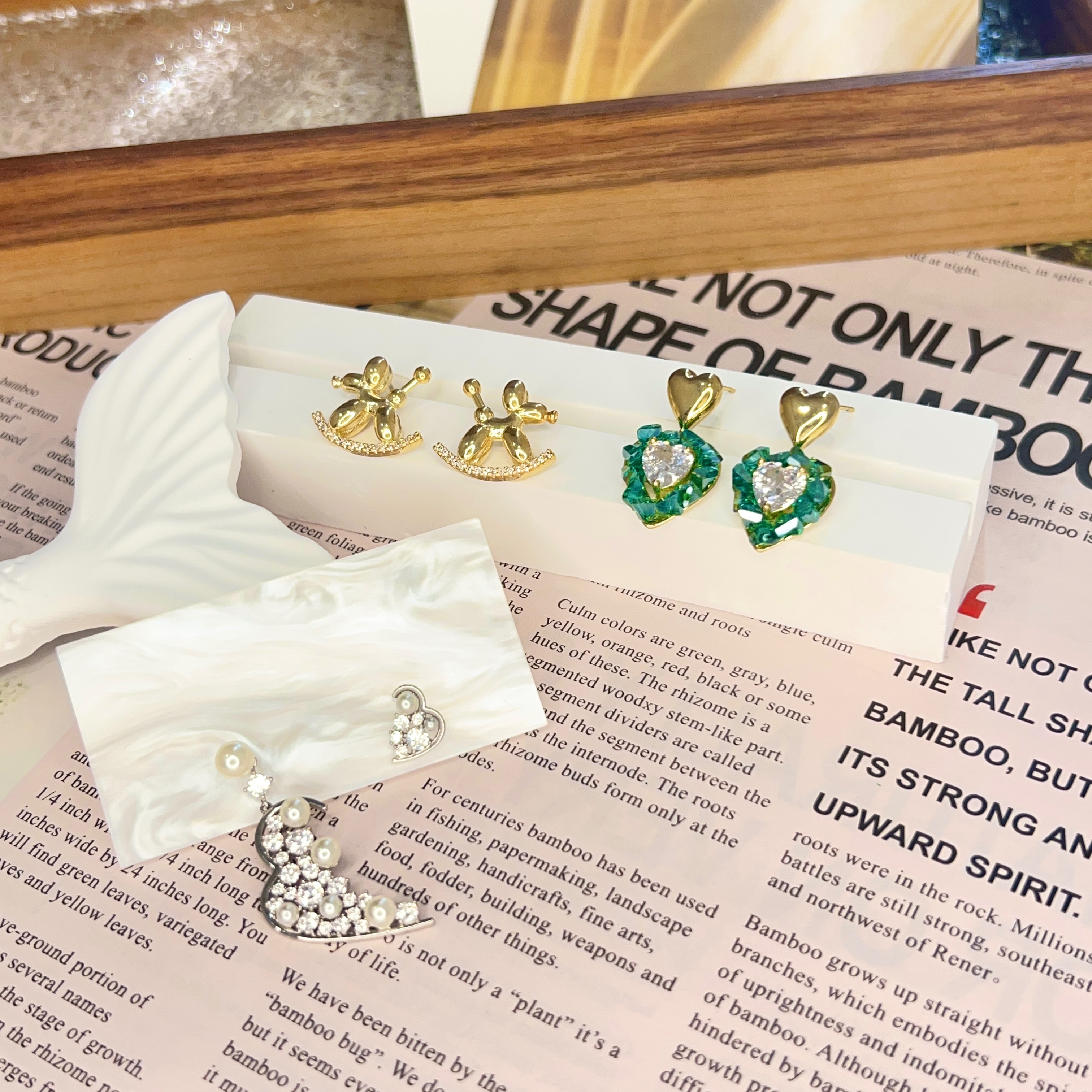 韓國小姐姐の耳環-夜晚のparty