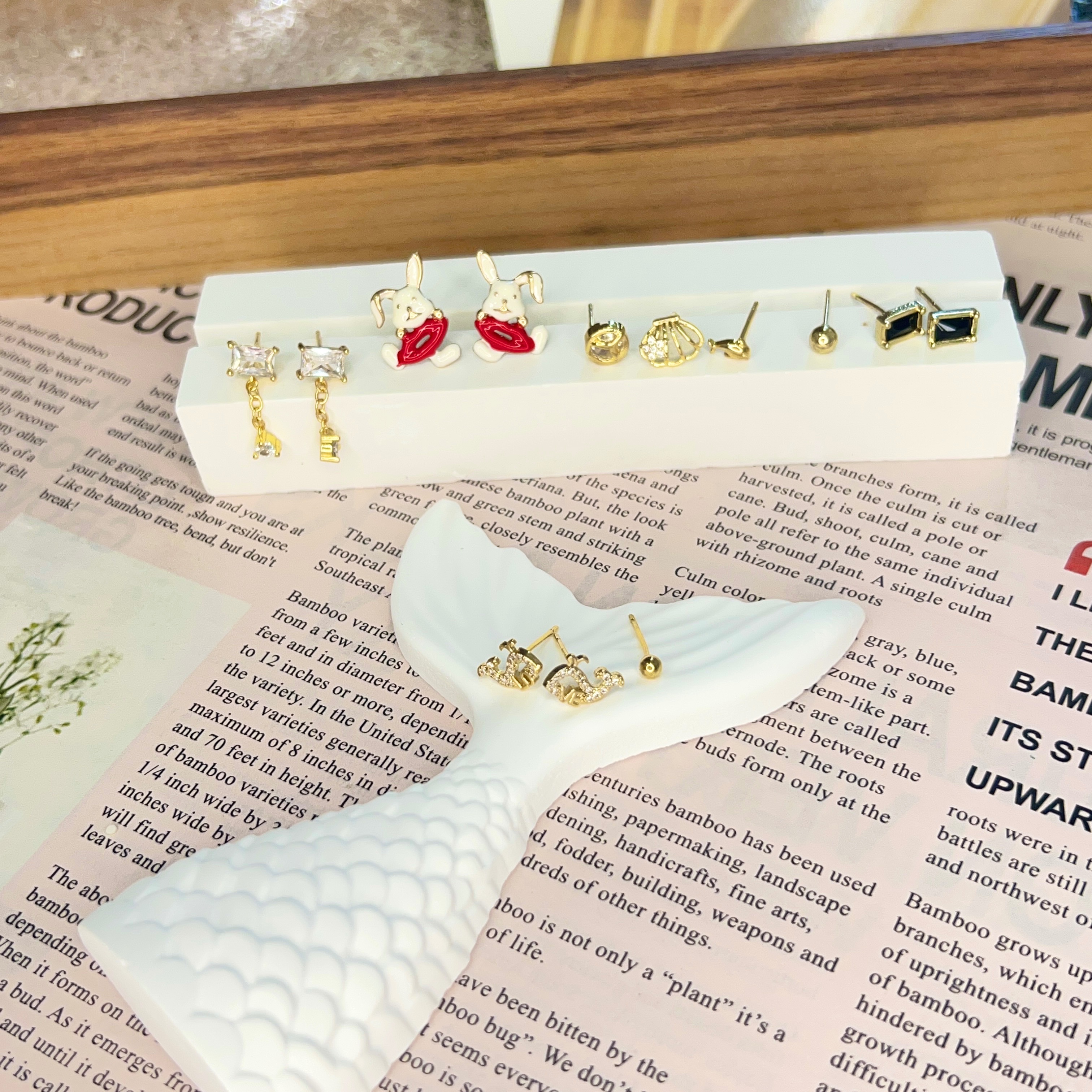 韓國小姐姐の耳環-俏皮俏皮