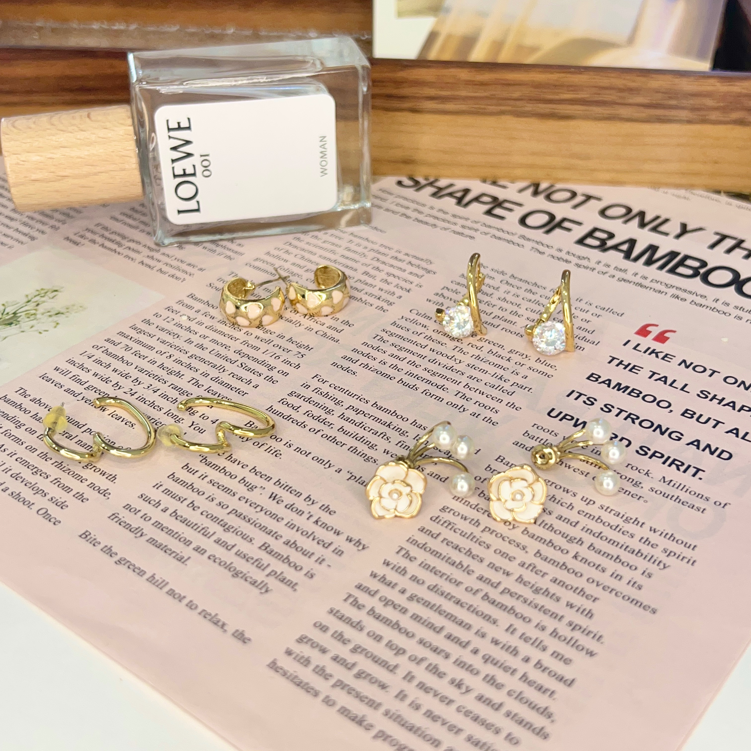 韓國小姐姐の耳環-氣質女孩