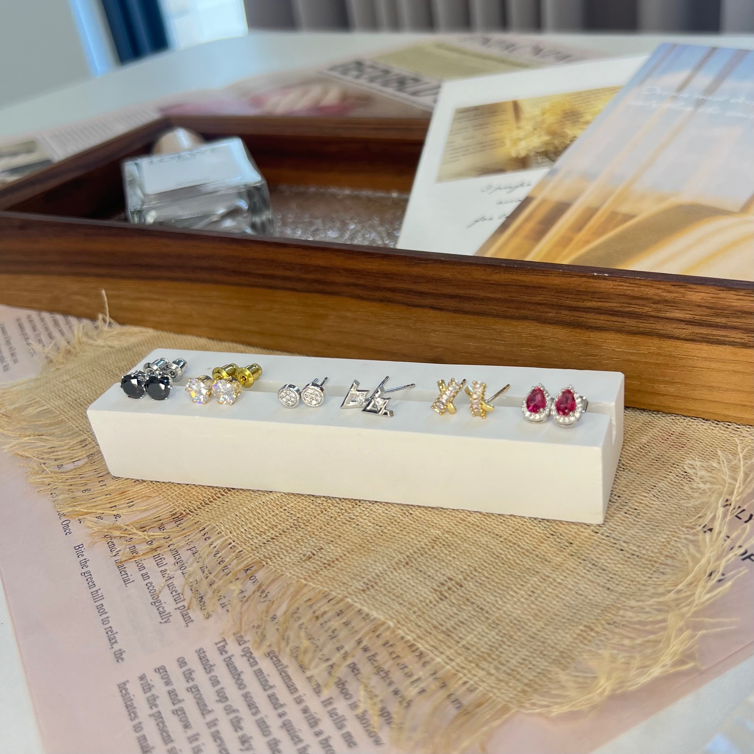 韓國小姐姐の耳環-迷人可愛