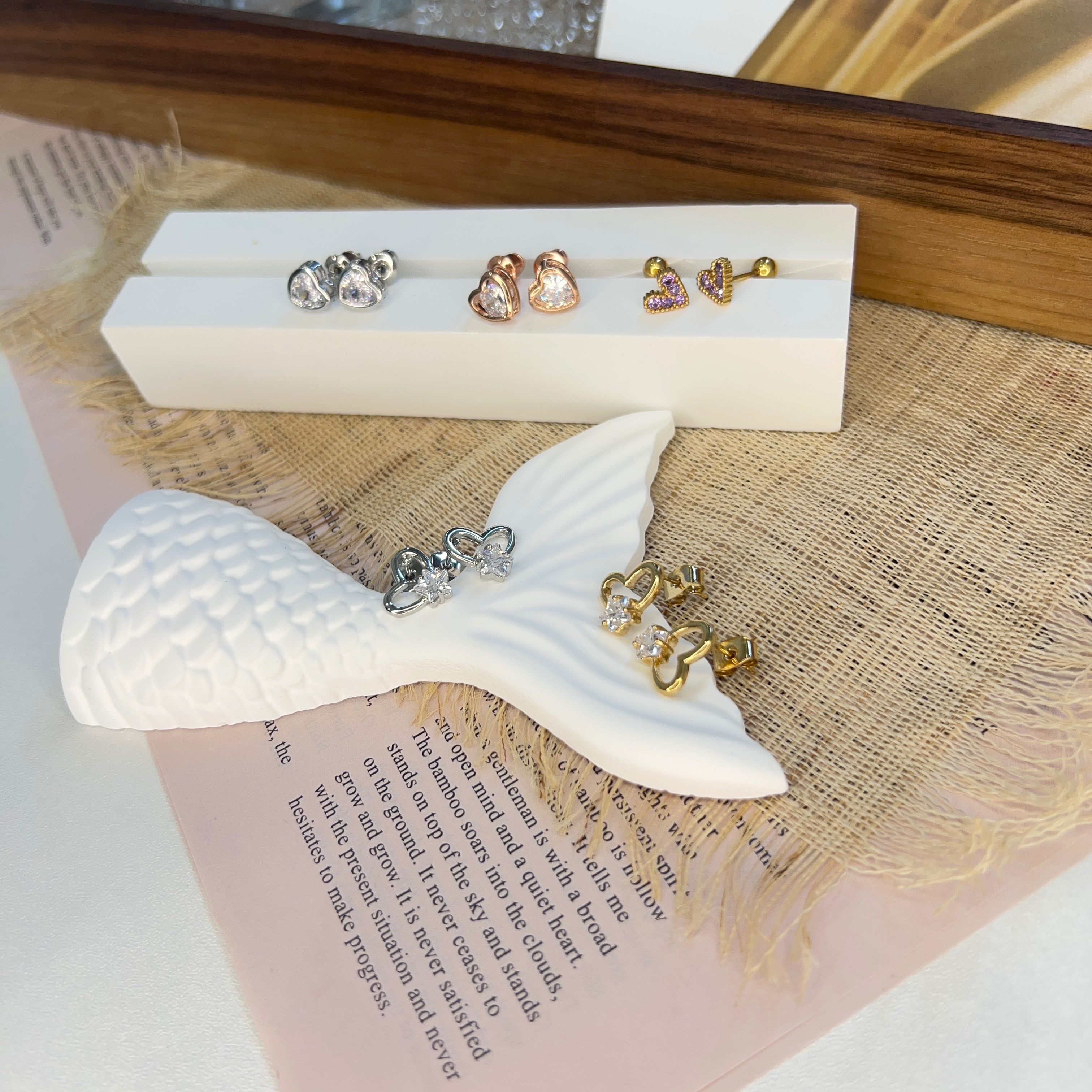 韓國小姐姐の耳環-愛上你♡