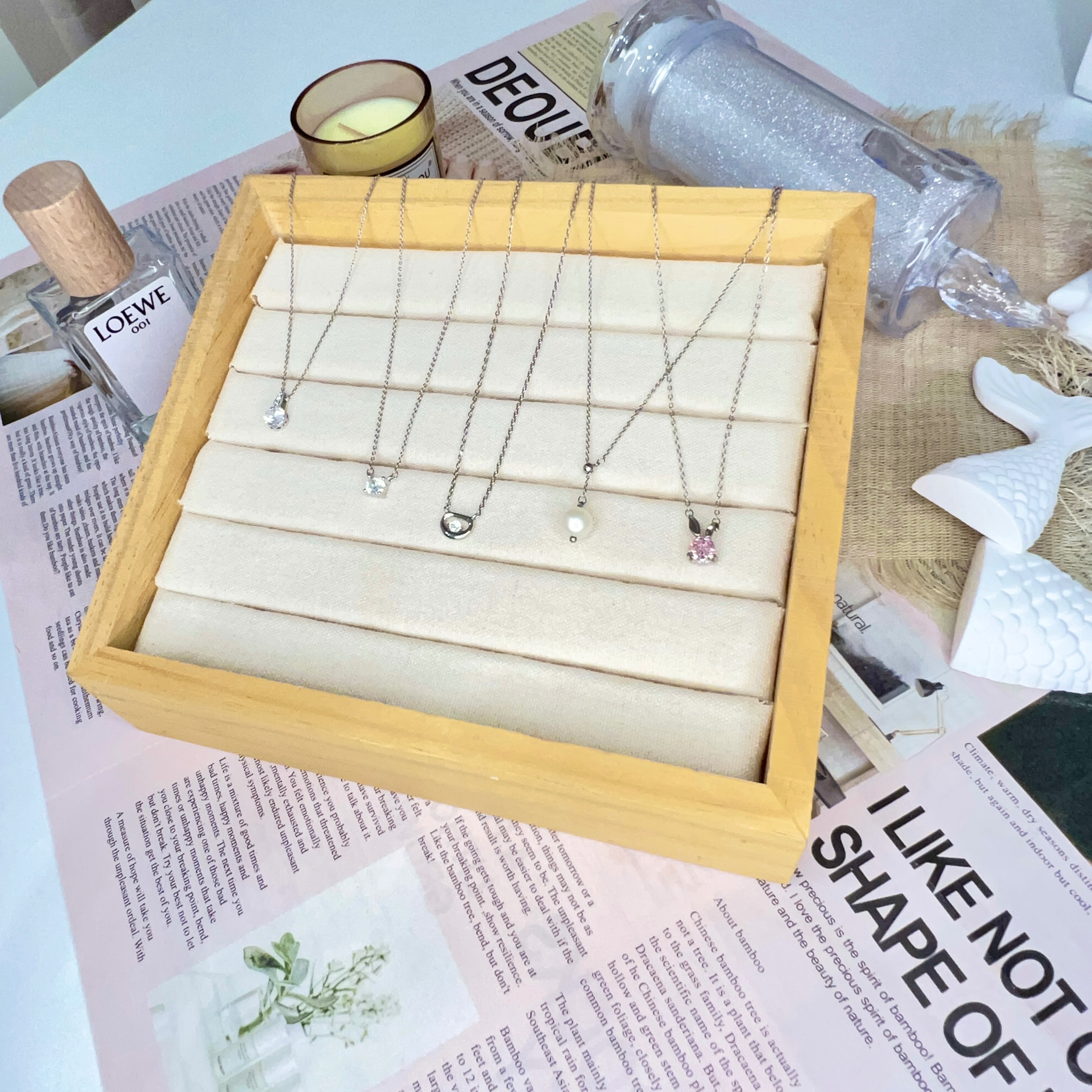 韓國小姐姐の項鍊-百搭銀