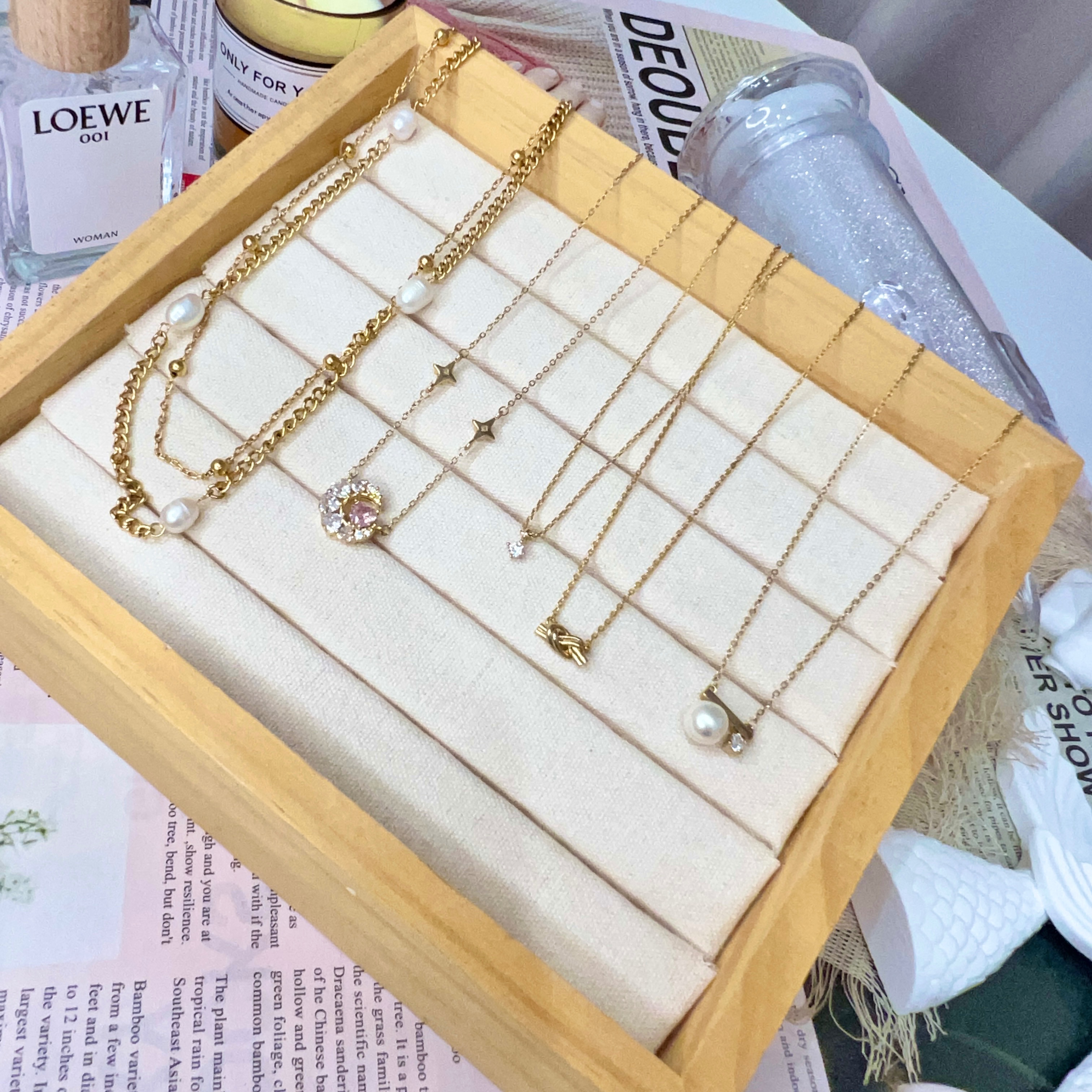 韓國小姐姐の項鍊-高貴金