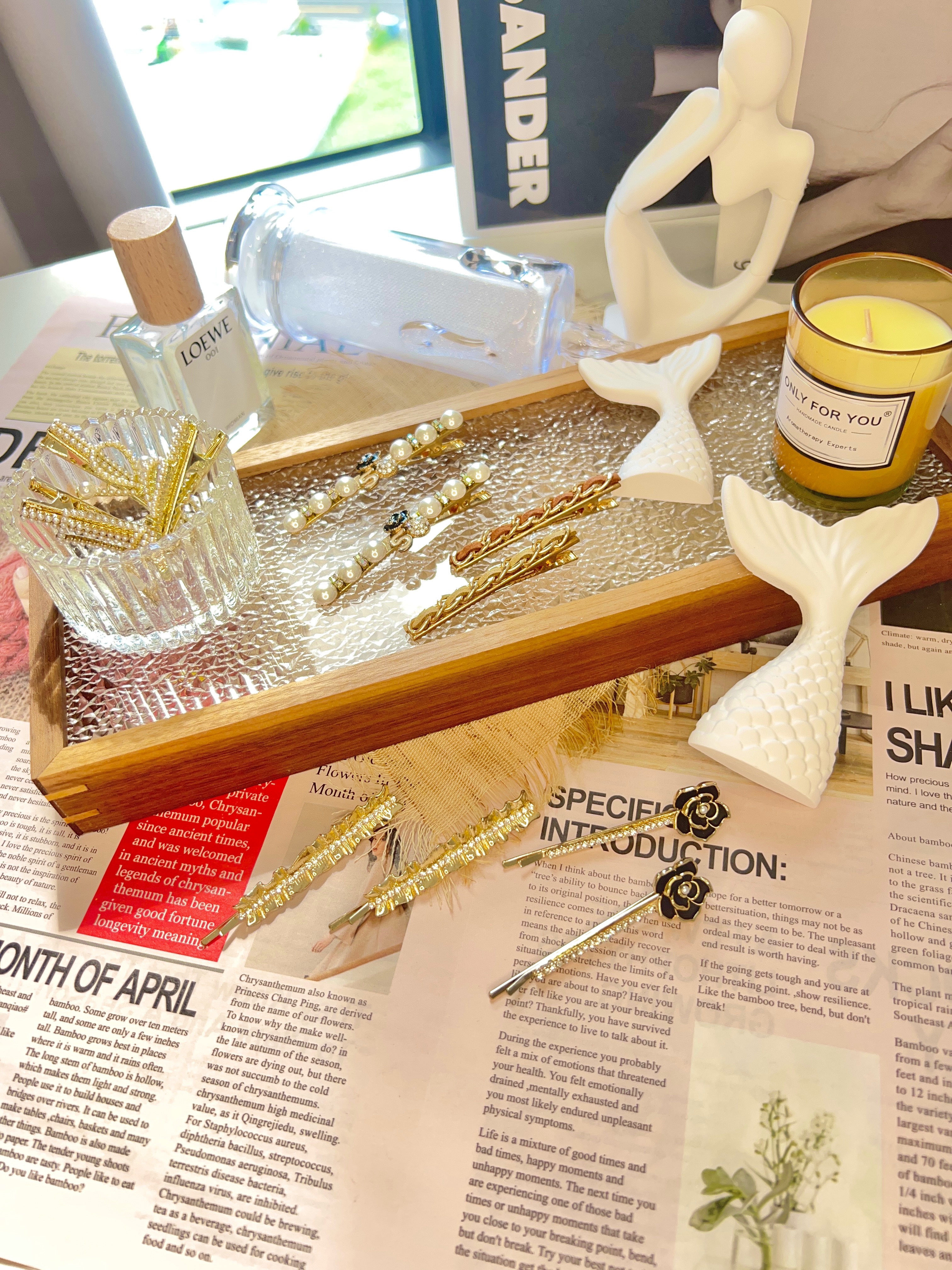 韓國小姐姐の髮飾-髮夾