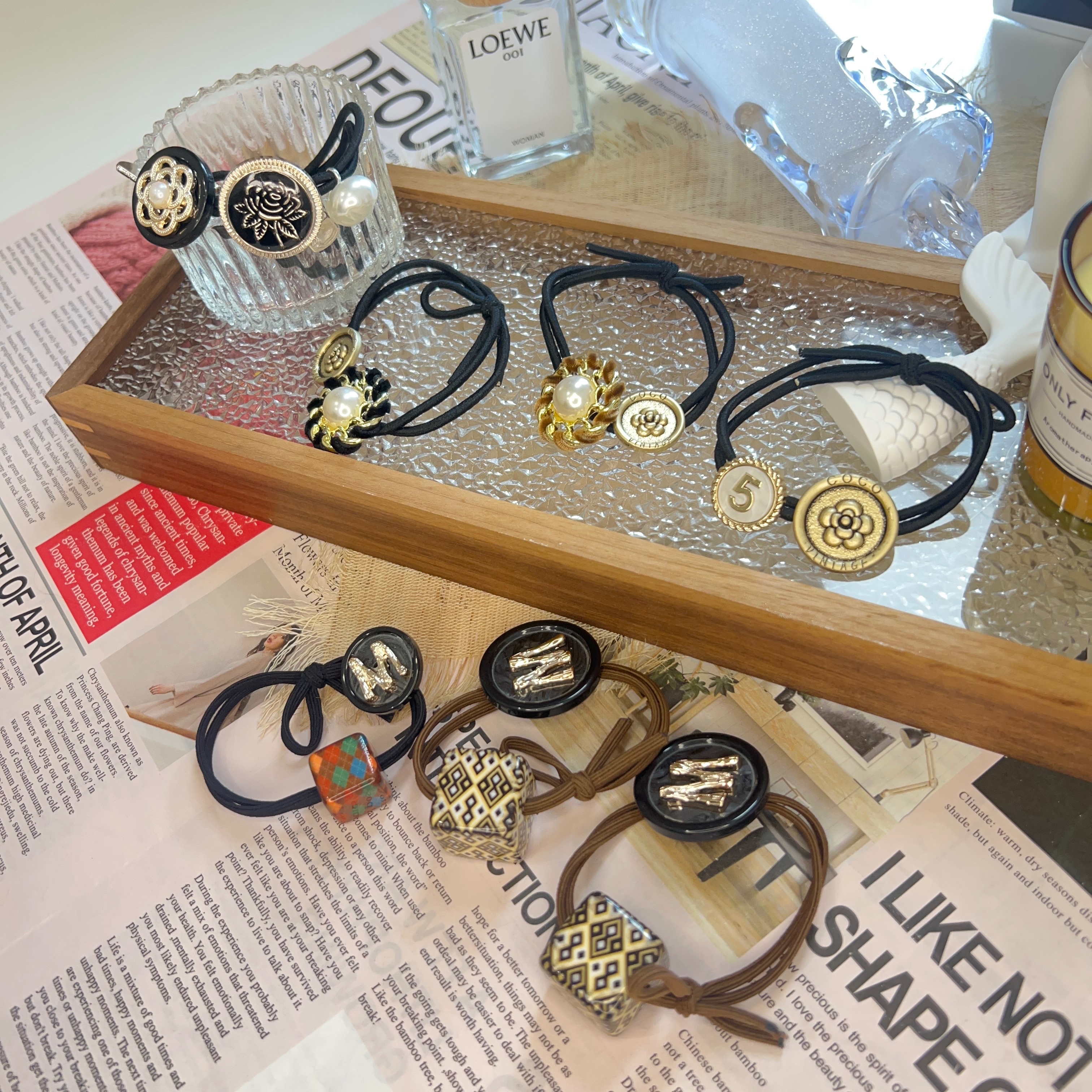 韓國小姐姐の髮飾-髮束