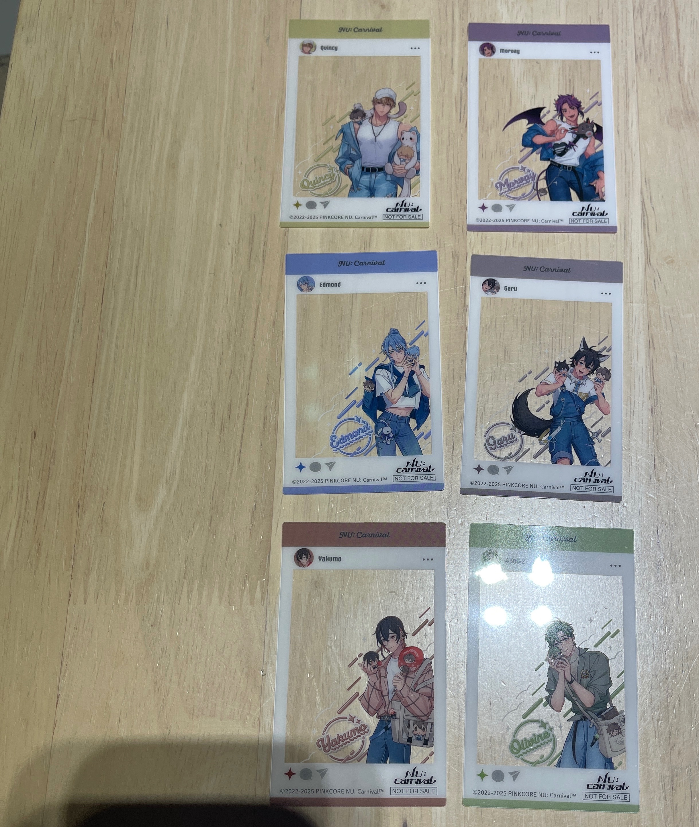 安美咖啡商品，POP透卡等