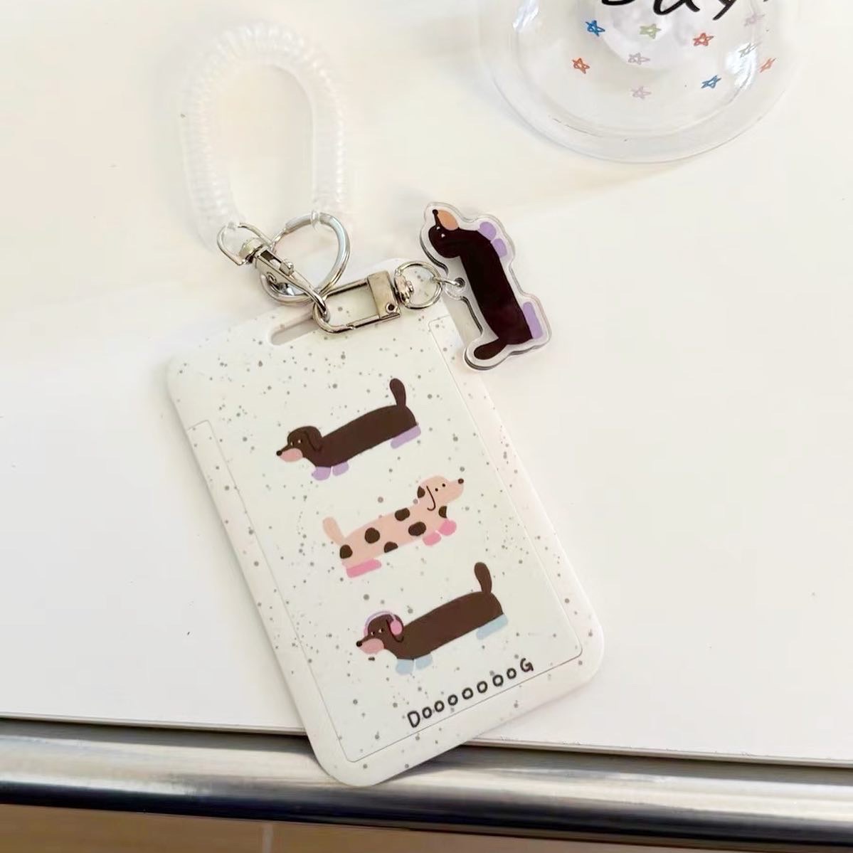 臘腸狗狗證件套