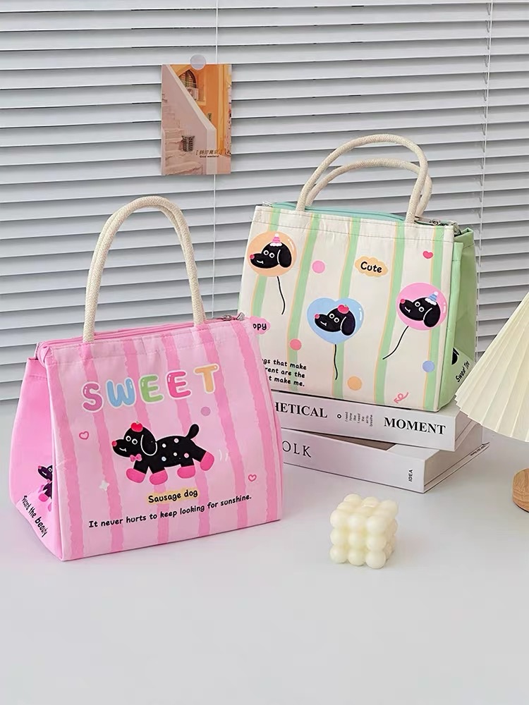 臘腸狗保溫便當盒袋