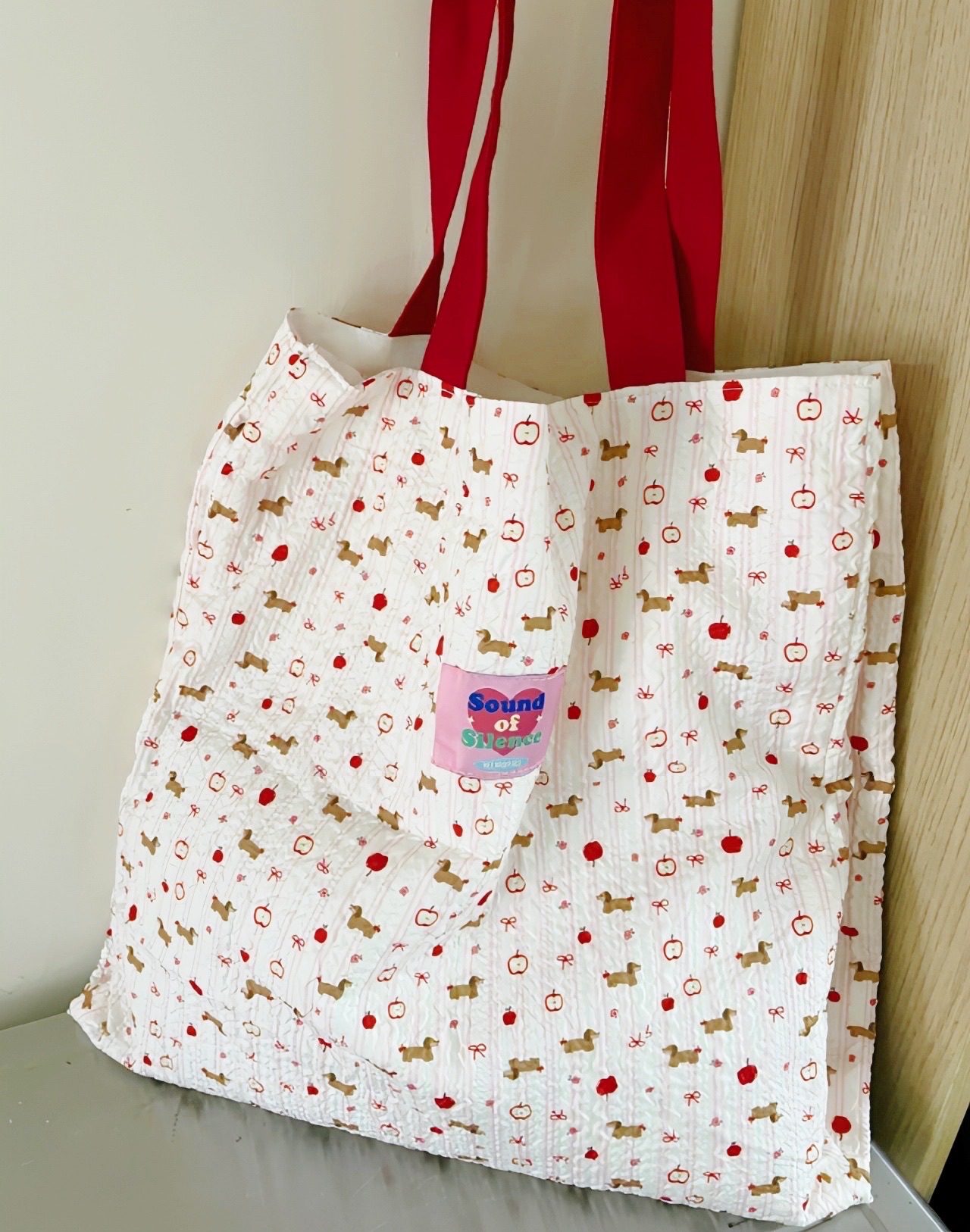 蘋狗臘腸狗肩背包