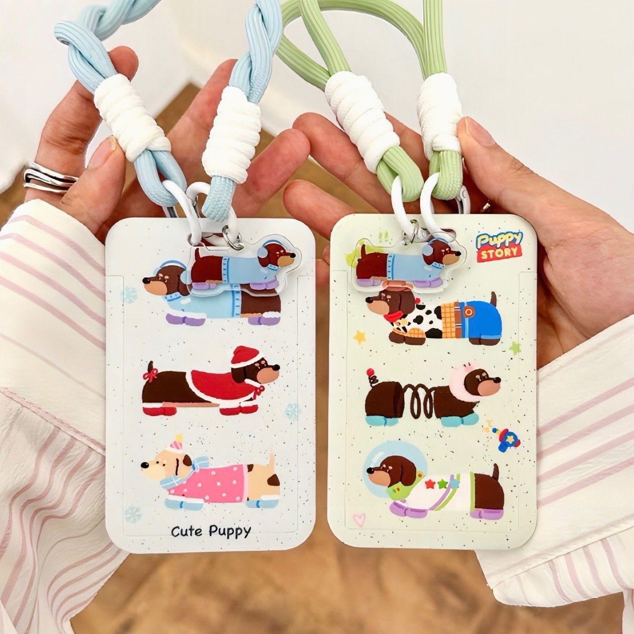 臘腸狗勾證件卡套