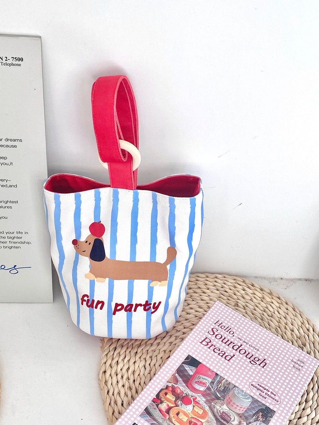 臘腸蘋狗🍎水桶包