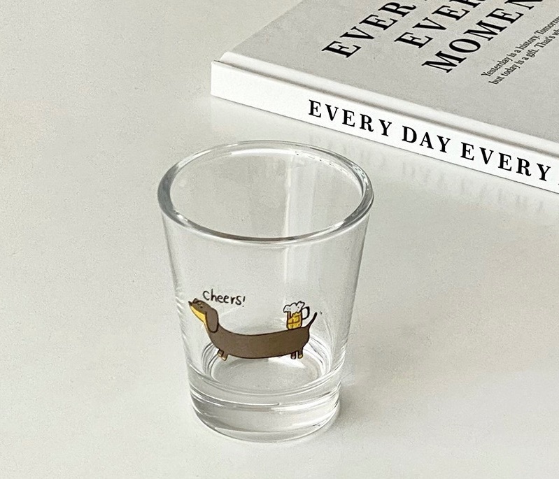 臘腸狗燒酒杯