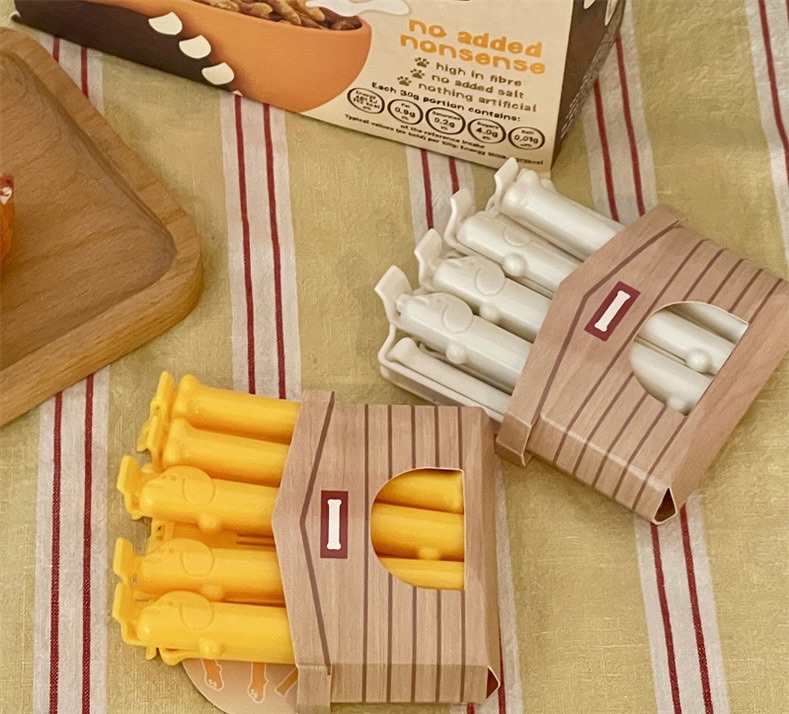 臘腸狗狗封口夾組