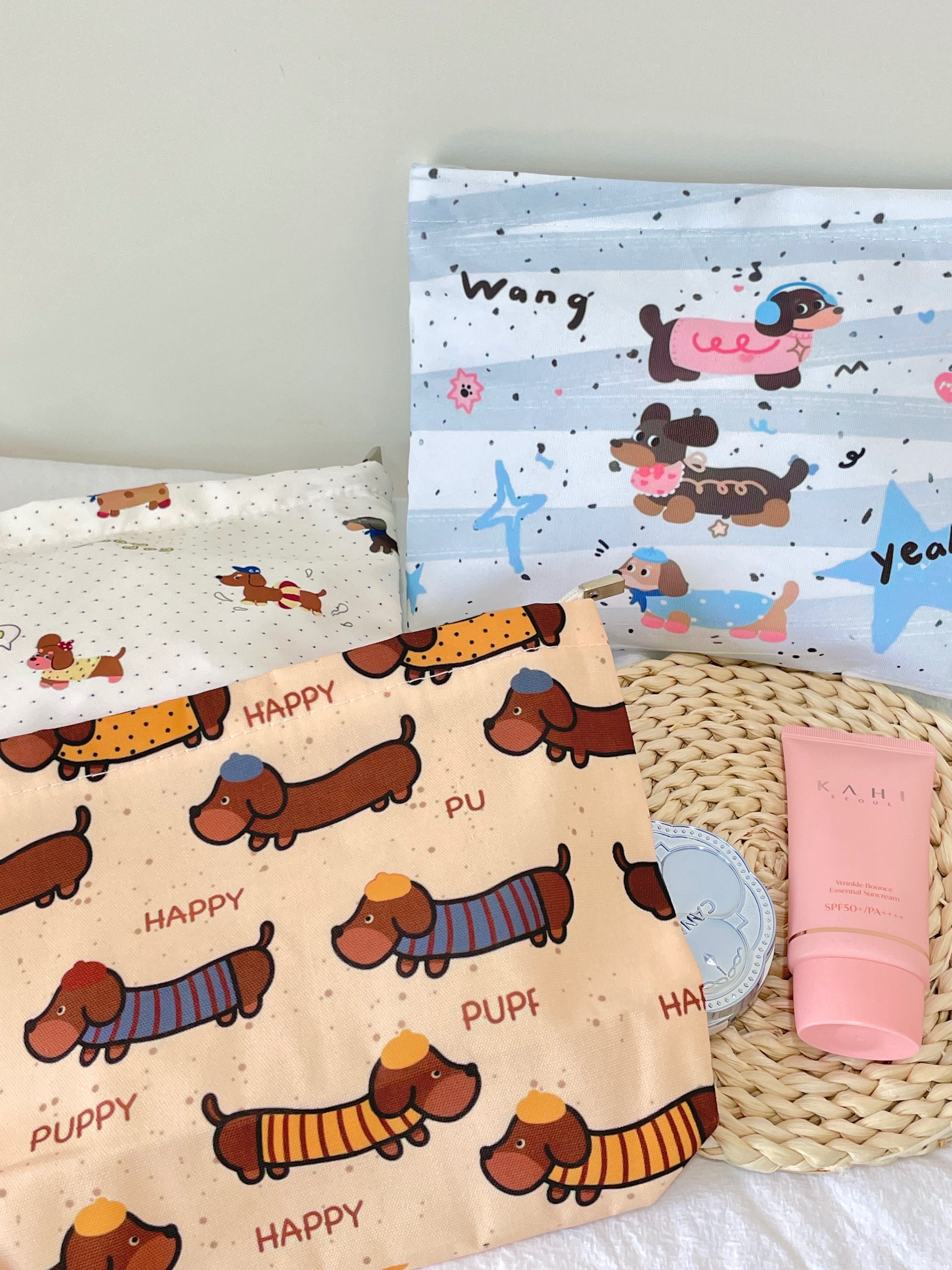 臘腸狗多用途小包