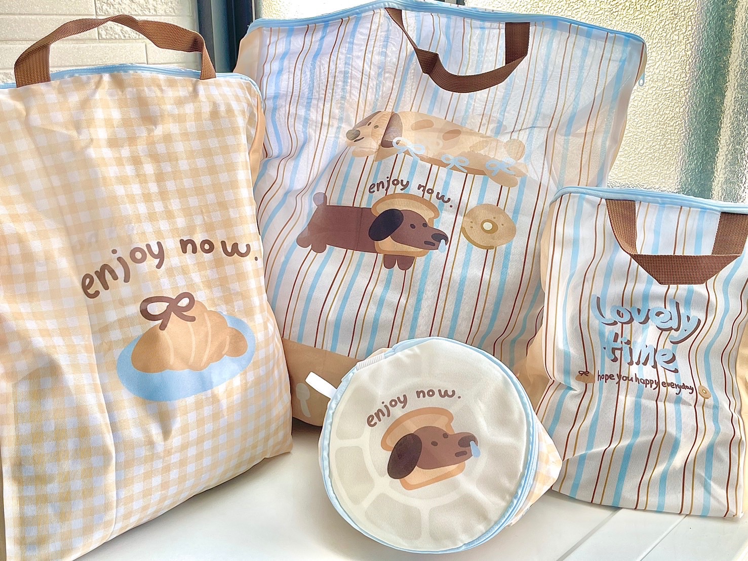 臘腸狗勾陪你洗衣袋