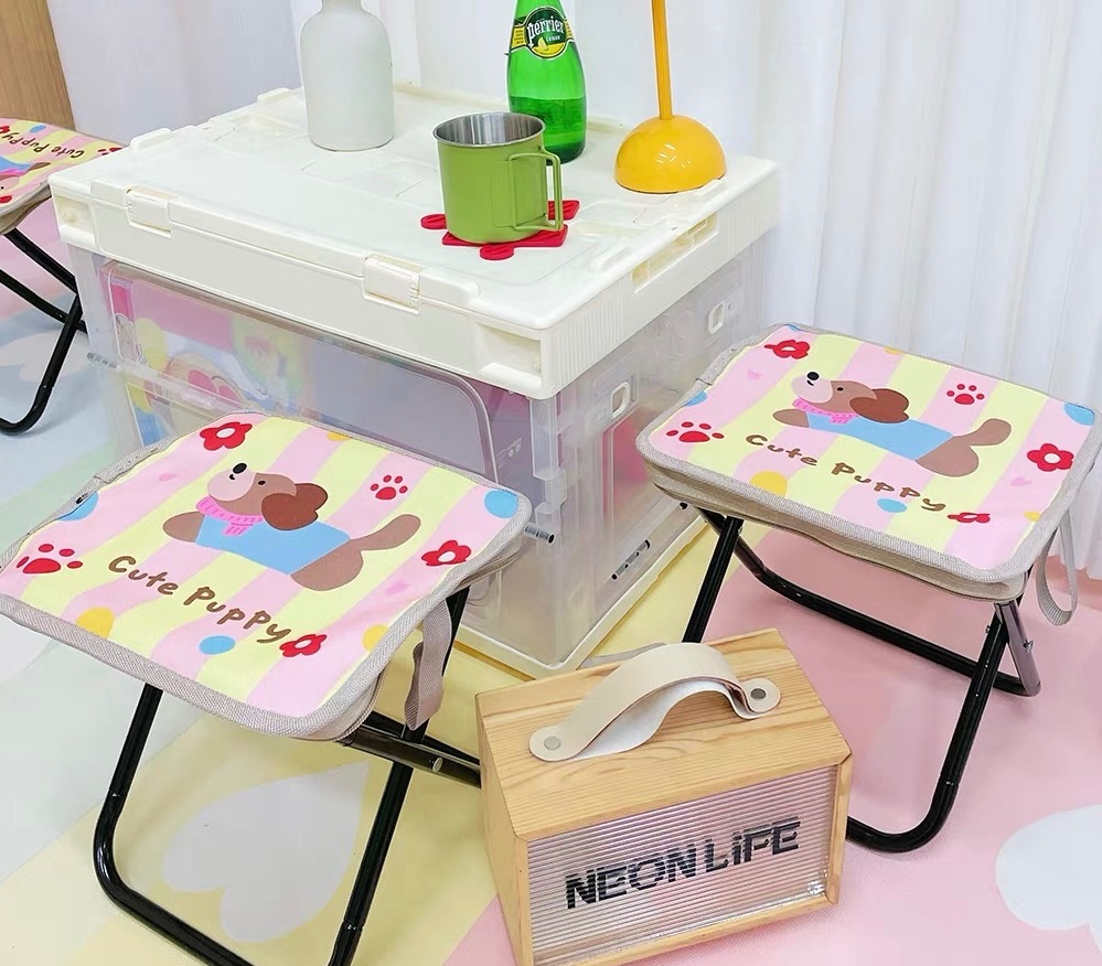 臘腸狗口袋折疊椅