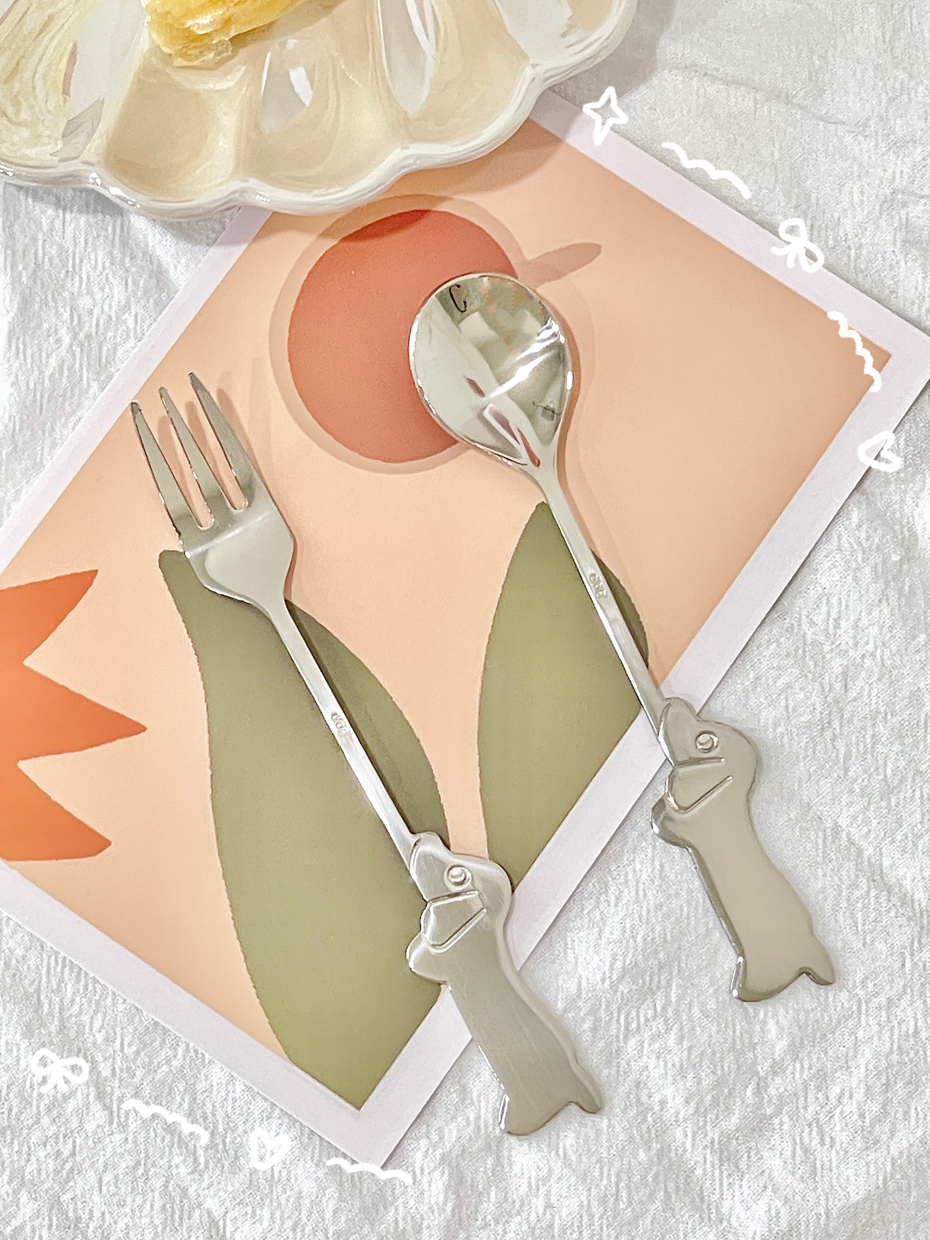 臘腸狗勾不鏽鋼組合