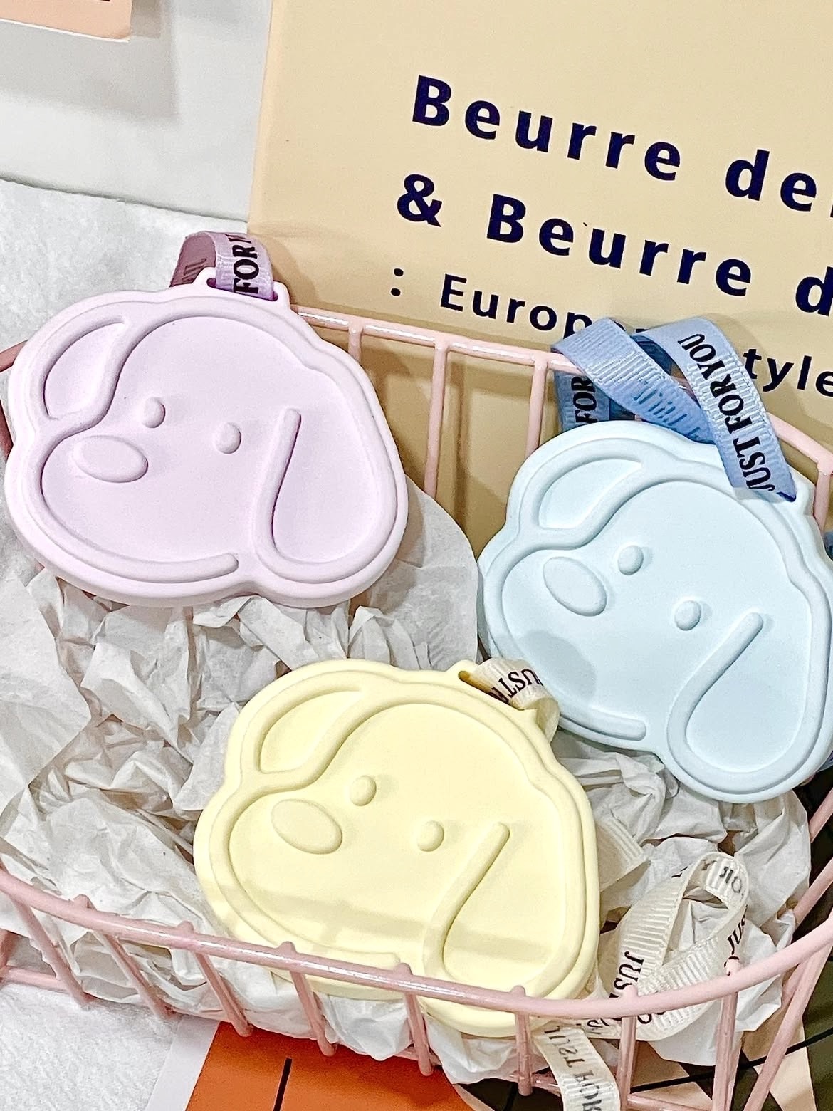 臘腸狗狗超Q擴香石片