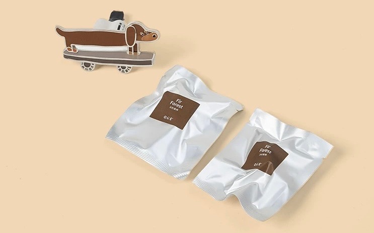 臘腸狗車用風口香氛組（1+2）