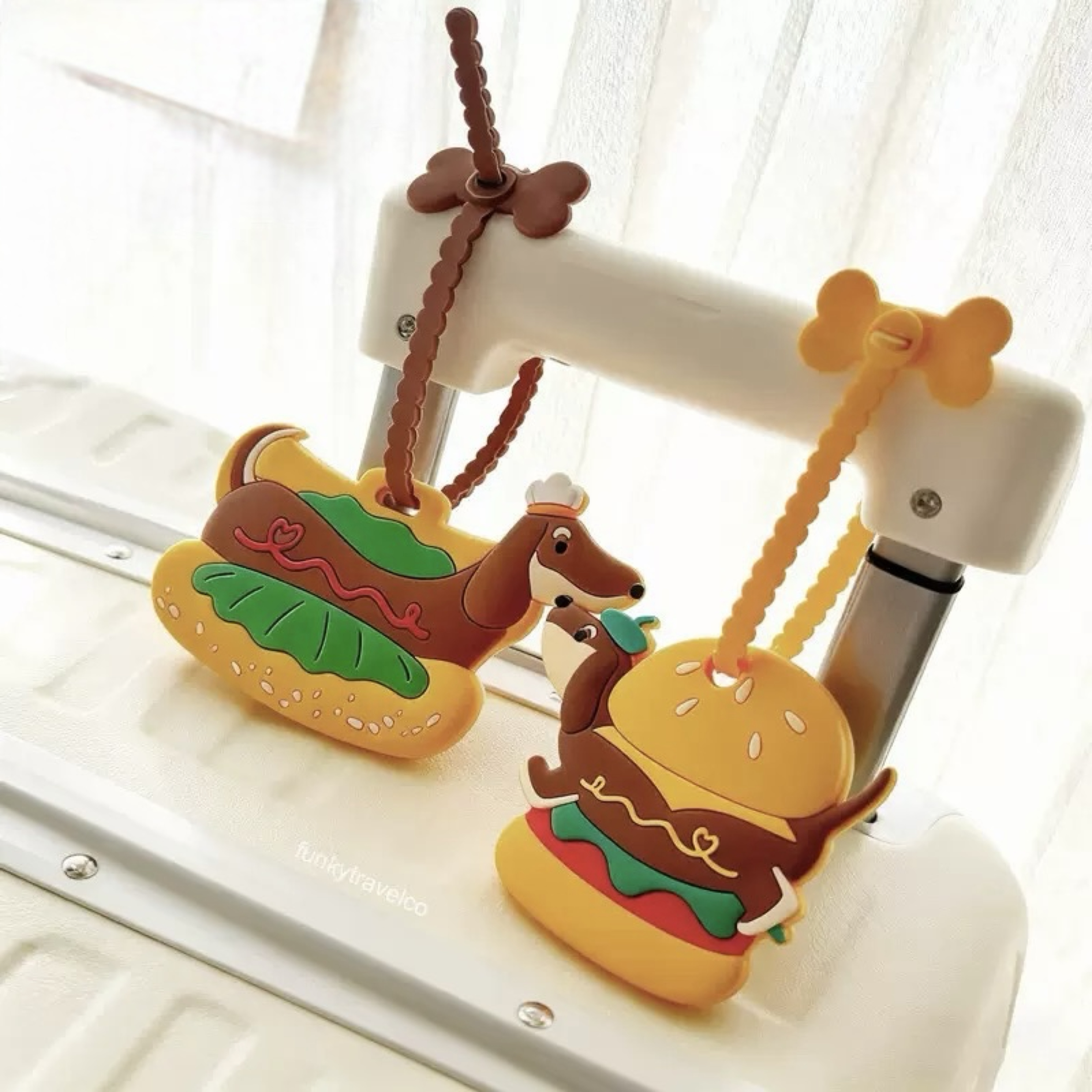 臘腸狗行李吊牌