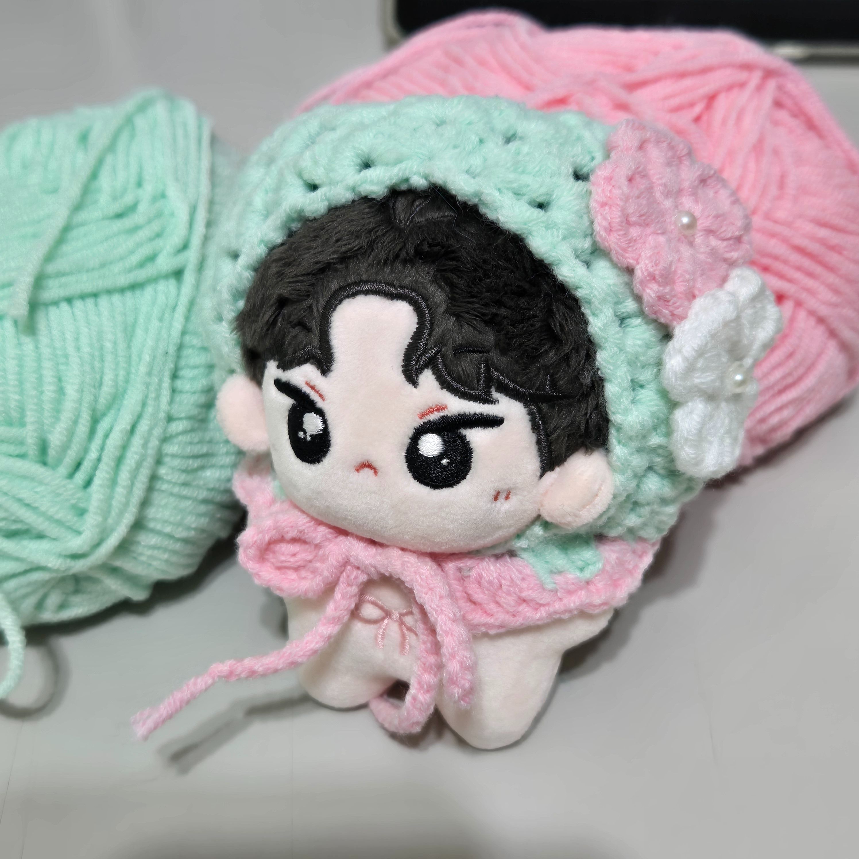 -娃衣-四季頭巾