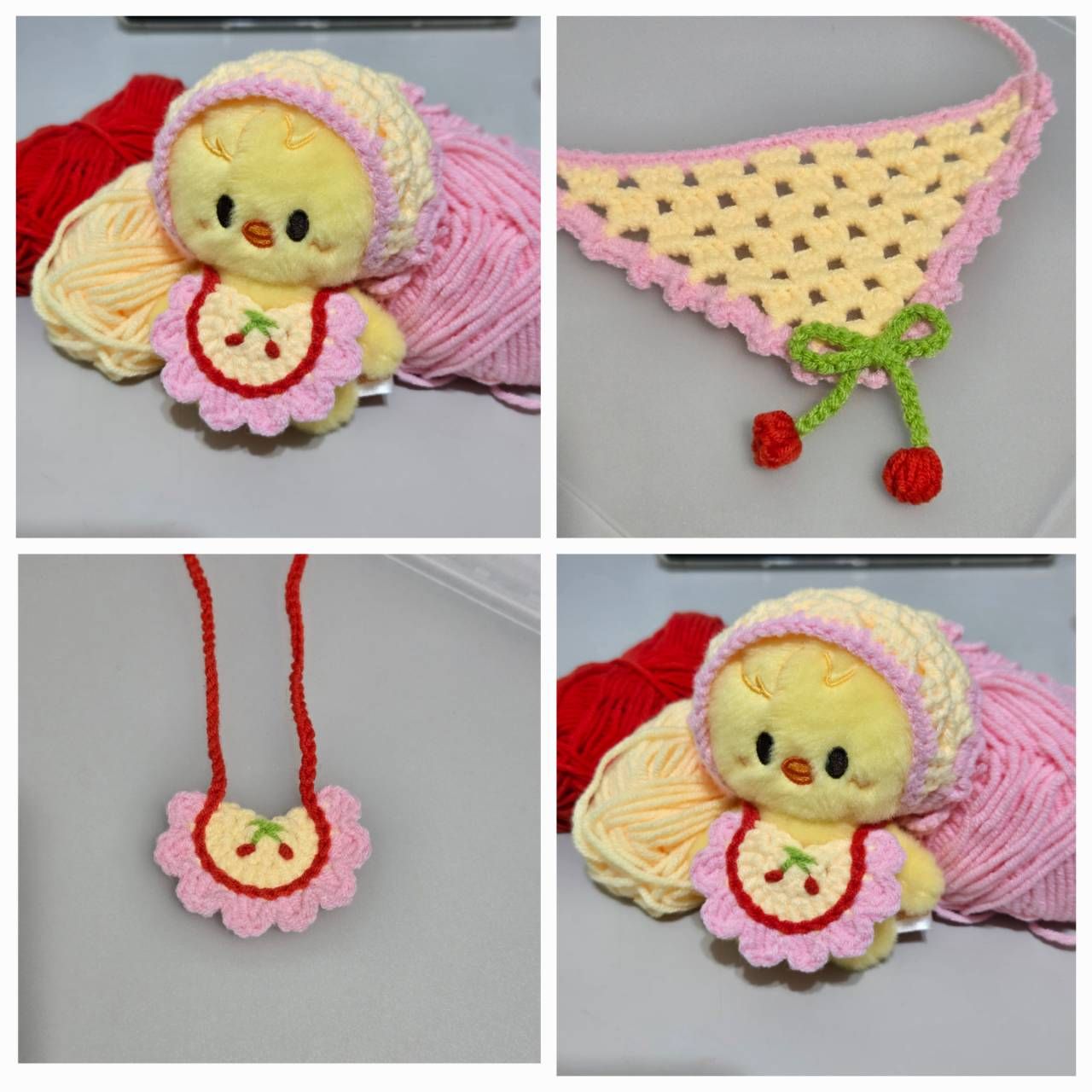 -娃衣-櫻桃頭巾🍒