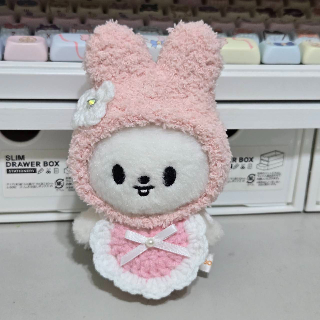 -娃衣-美樂蒂頭套🐰