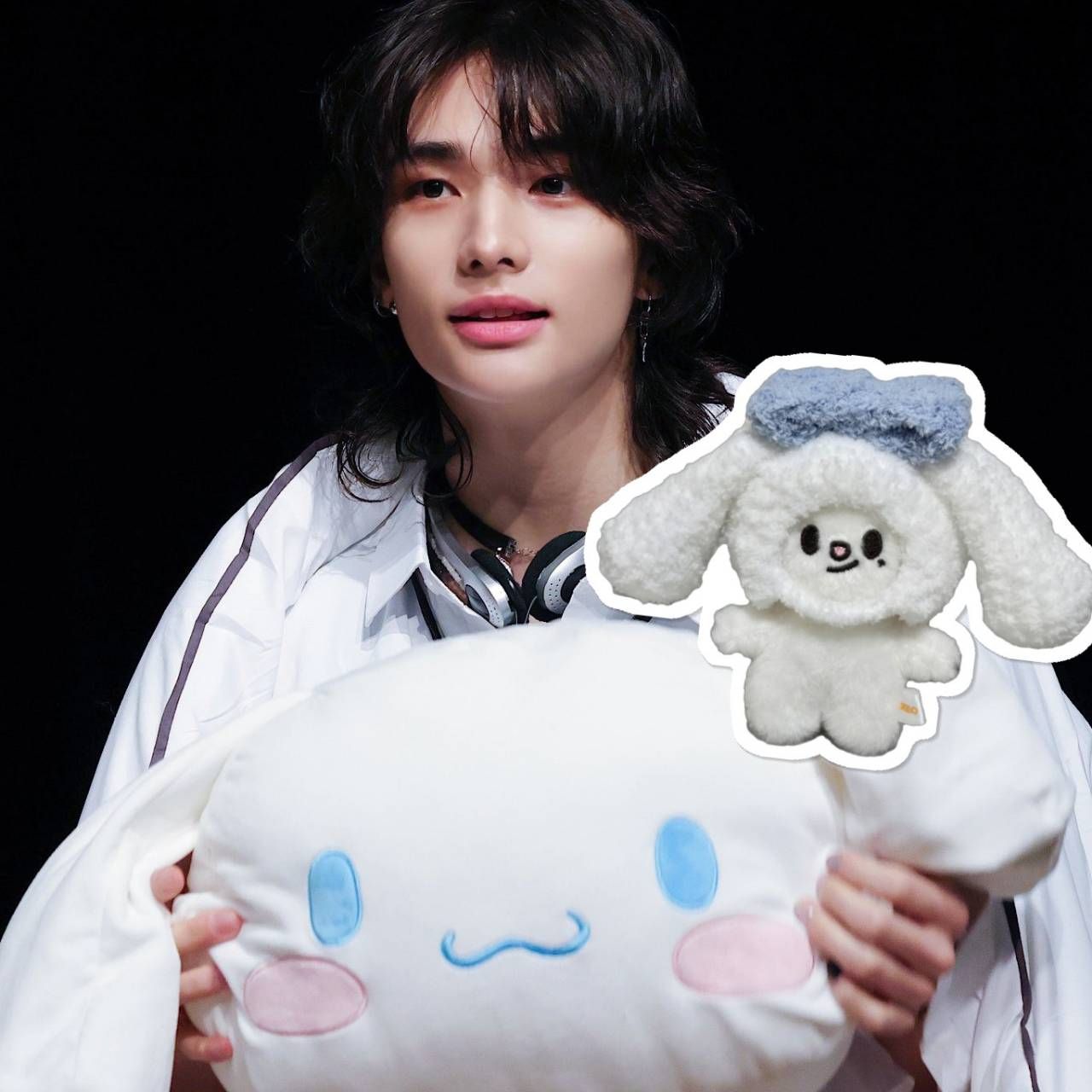 -娃衣-大耳狗頭套🐩🤍