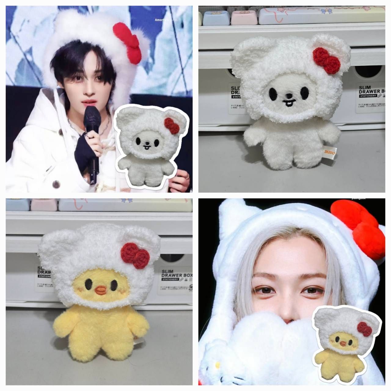 -娃衣-Hello Kitty頭套🐱🎀