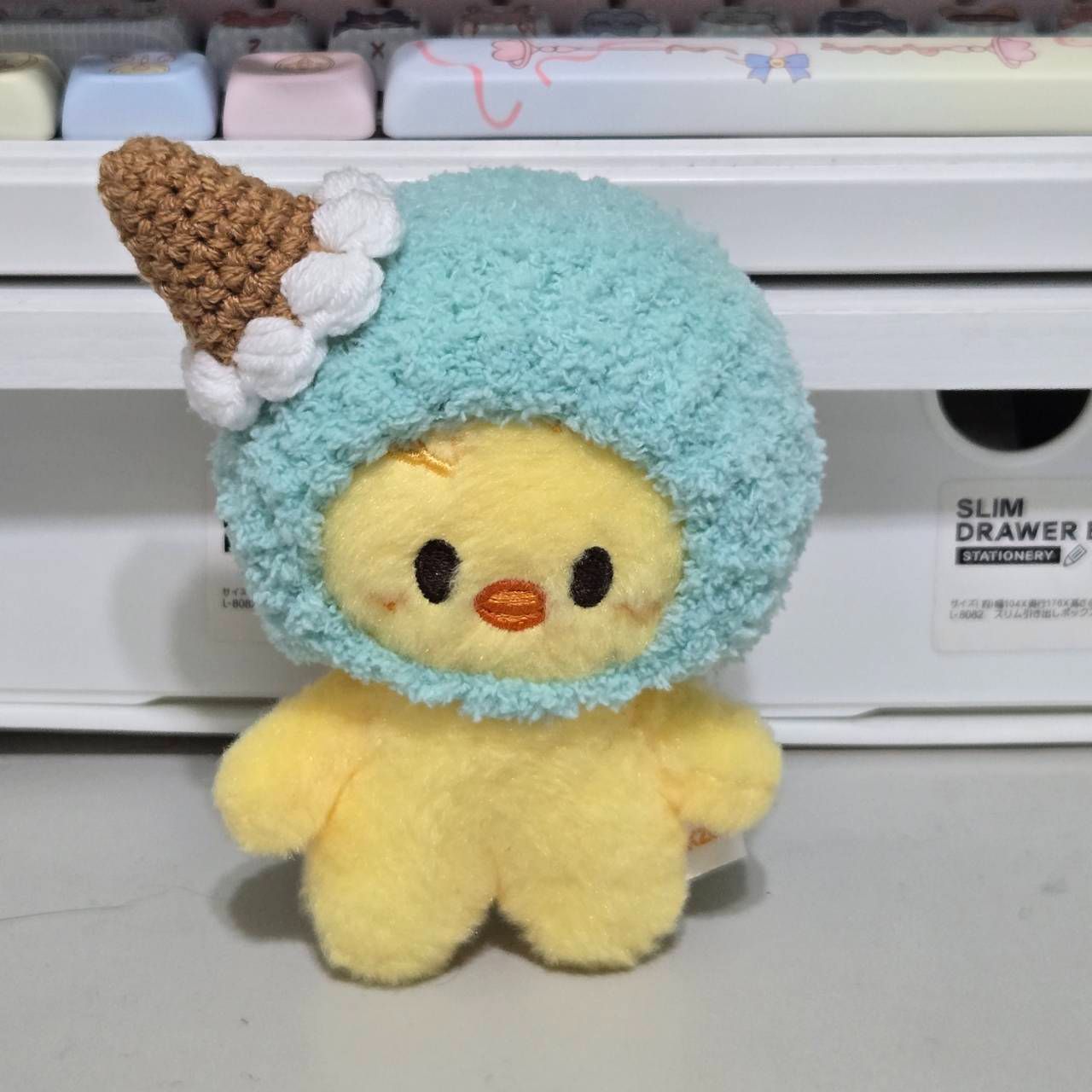 -娃衣-冰淇淋頭套🍦