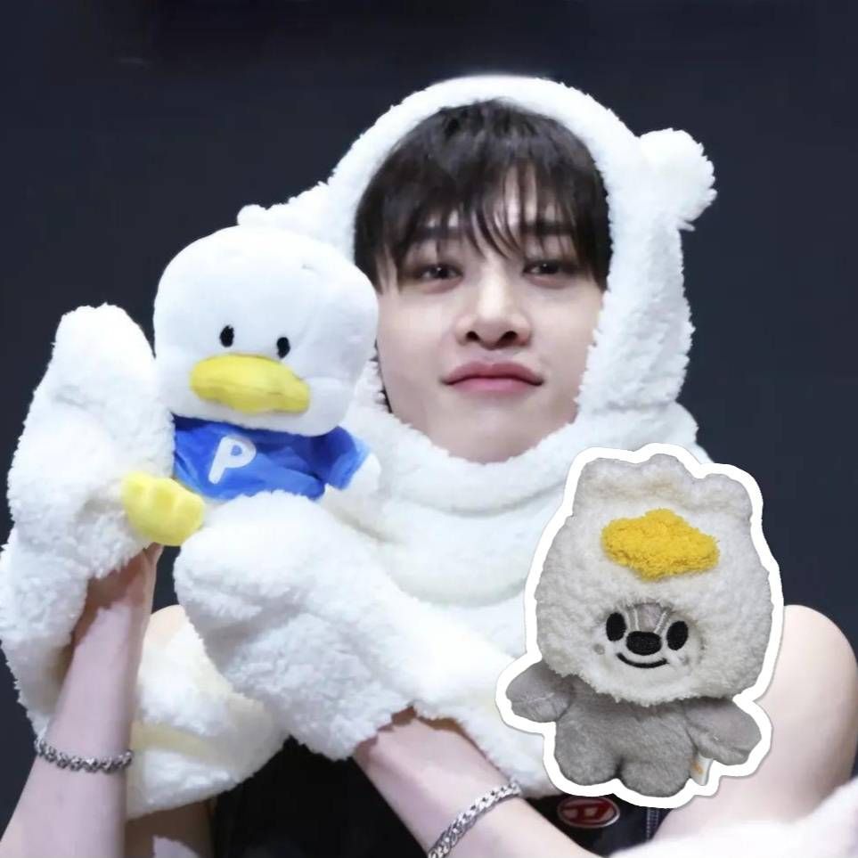 -娃衣 -貝克鴨頭套🦆🤍-