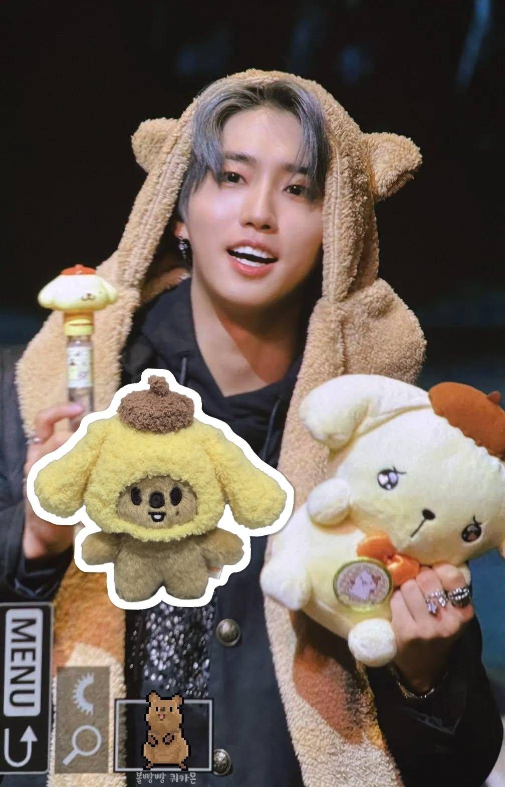 -娃衣  -布丁狗頭套🐶💛